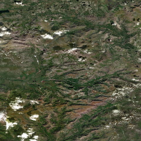 3D model of Udokan Plateau (302030)