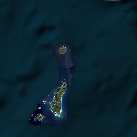 3D model of Udonejima (284800)