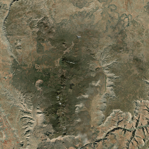 3D model of Uinkaret Field (329010)