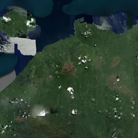 3D model of Ulawun (252120)
