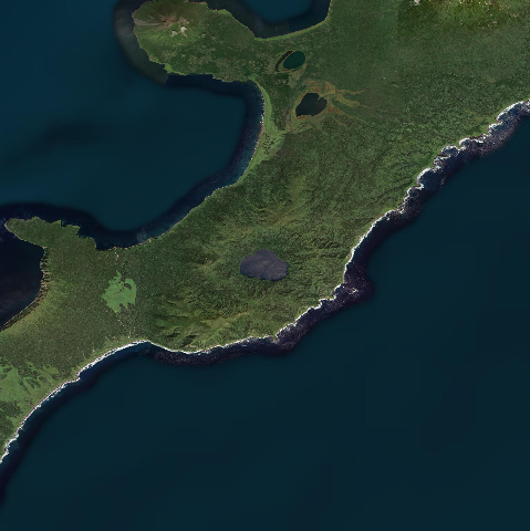 3D model of Urbich Caldera (290800)