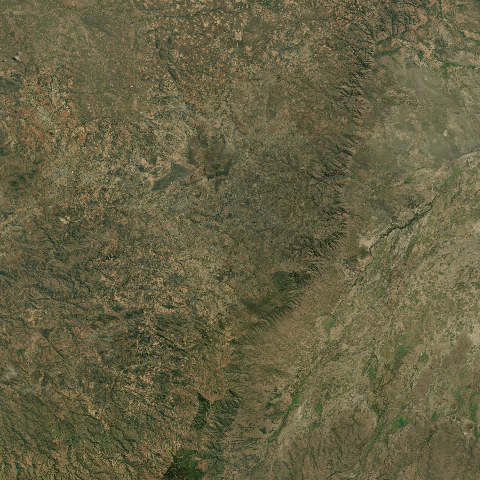 3D model of Usangu Scarp Basalt (222162)