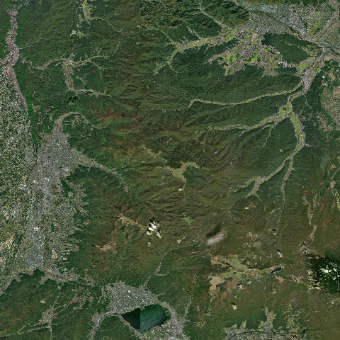3D model of Utsukushigahara (283826)