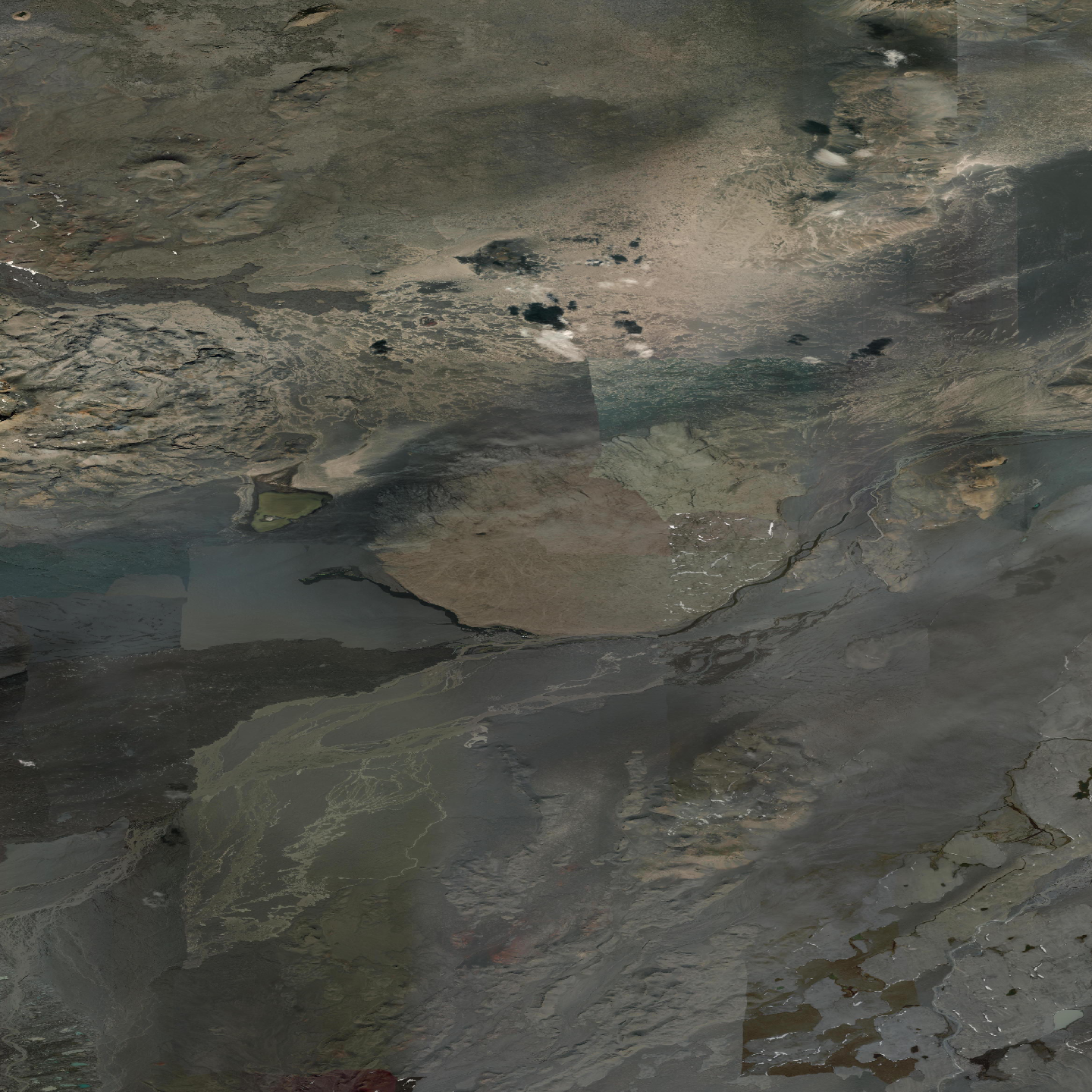 3D model of Valdalda volcano, Iceland