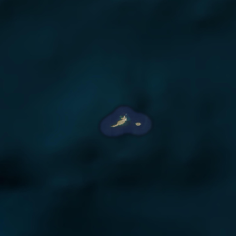 3D model of Ventotene (211813)