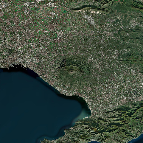 3D model of Vesuvius (211020)