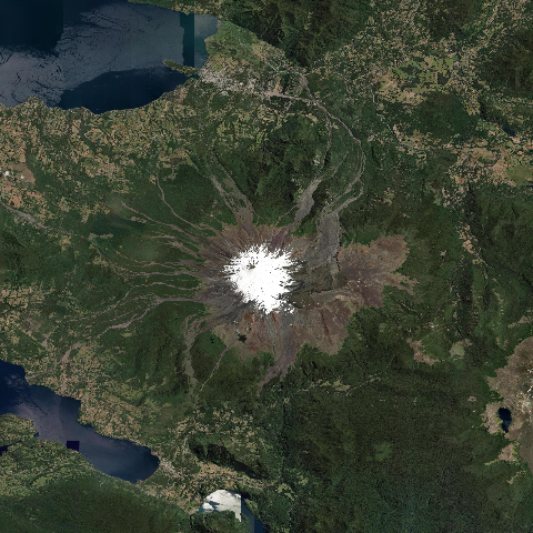 3D model of Villarrica (357120)