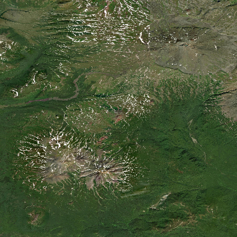 3D model of Visokiy (300059)
