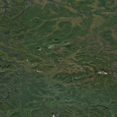 3D model of Vitim Volcanic Field (302040)