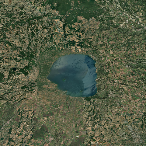 3D model of Vulsini (211003)