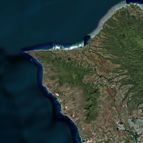 3D model of Waianae (332808)