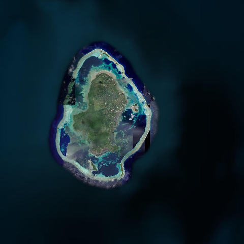 3D model of Wallis Islands (244050)