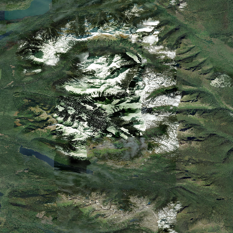 3D model of Wells Gray Clearwater (320150)
