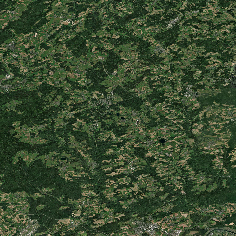 3D model of West Eifel Volcanic Field (210010)