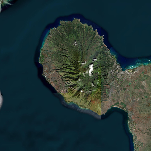 3D model of West Maui (332803)
