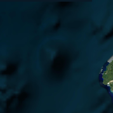 3D model of West Tinian (284207)