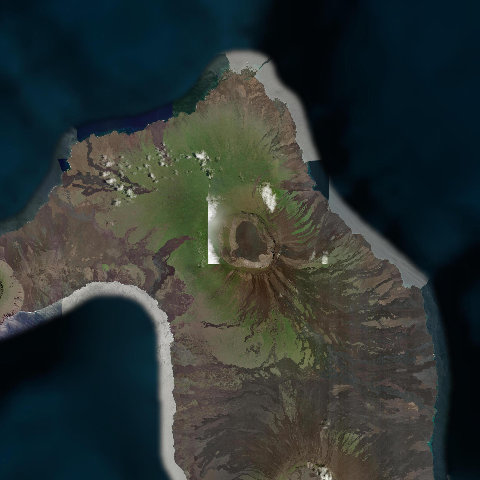 3D model of Wolf volcano (353020)