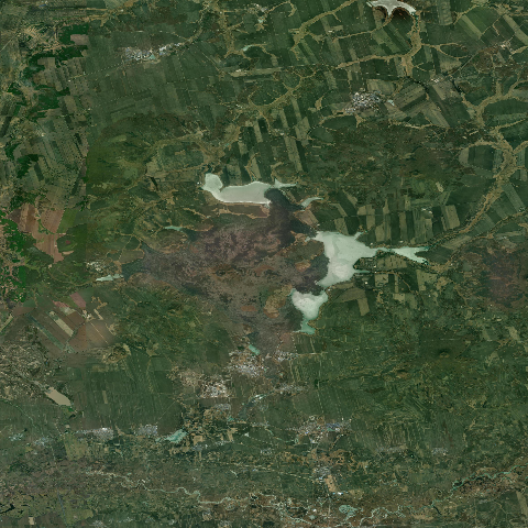 3D model of Wudalianchi volcano (305030)