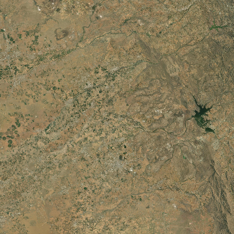 3D model of Yar Jabal (231080)