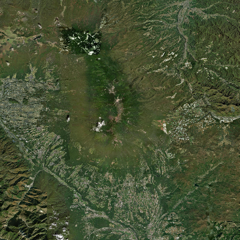 3D model of Yatsugatake (283824)