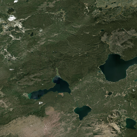 3D model of Yellowstone (325010)