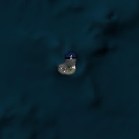 3D model of Yokoate Jima (282021)