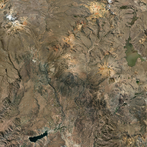 3D model of Yucamane volcano (354050)
