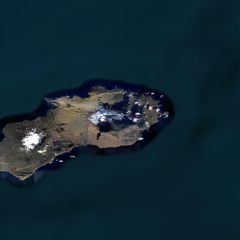 3D model of Yunaska (311210)