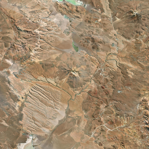 3D model of Zapaleri Cerro (355843)