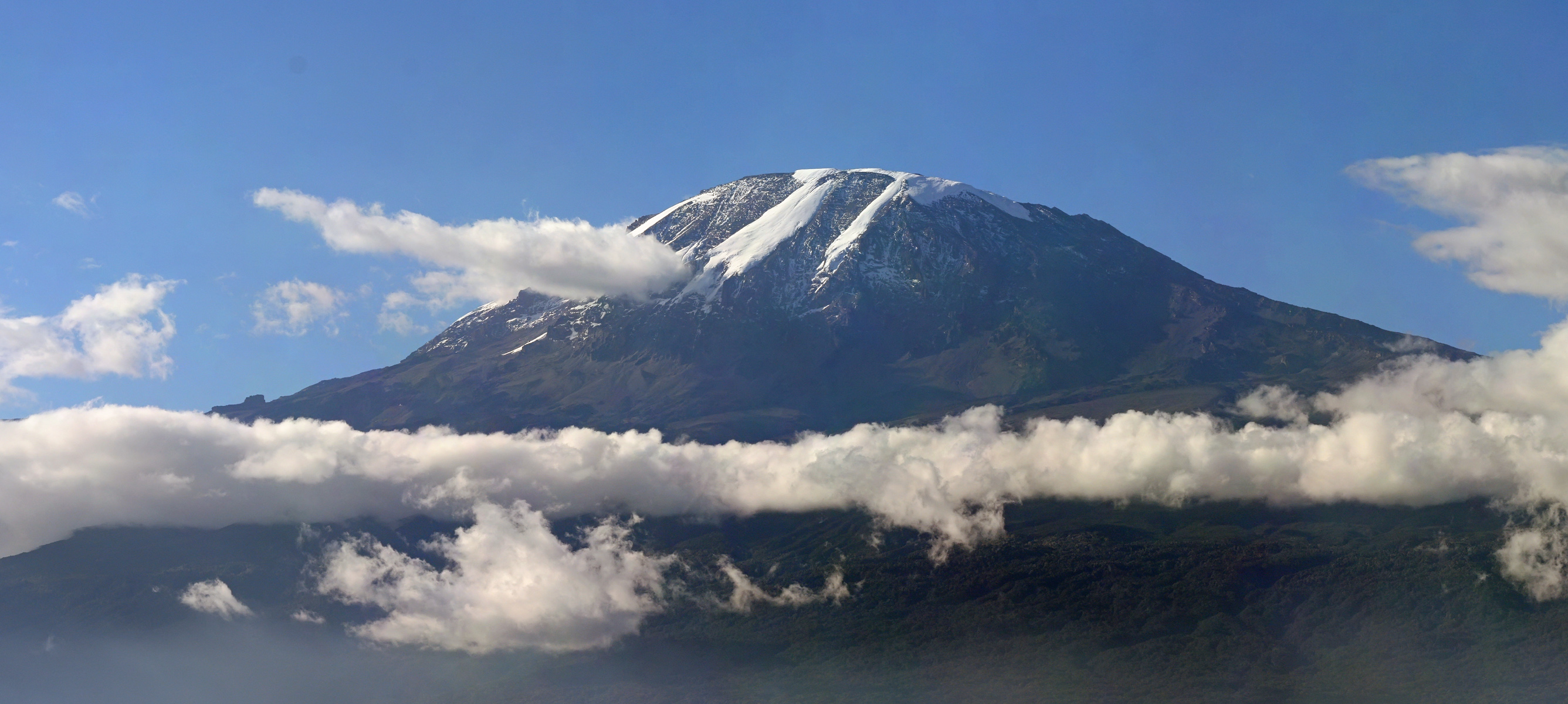 Kilimanjaro desde Amboseli